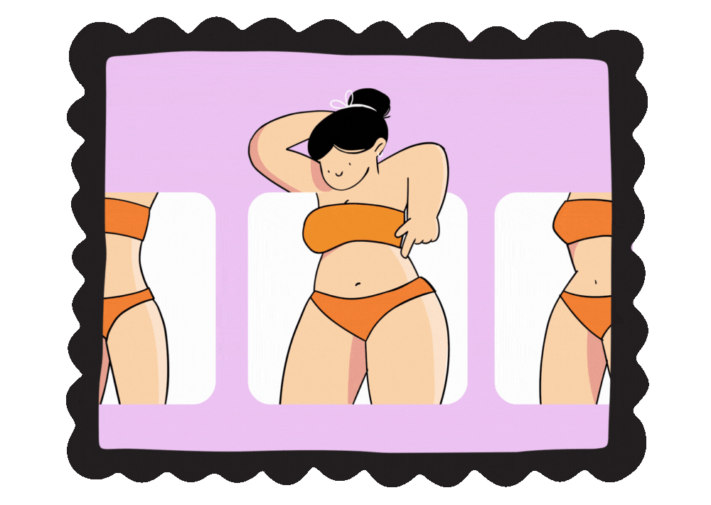 Kibbe Body Types Animation