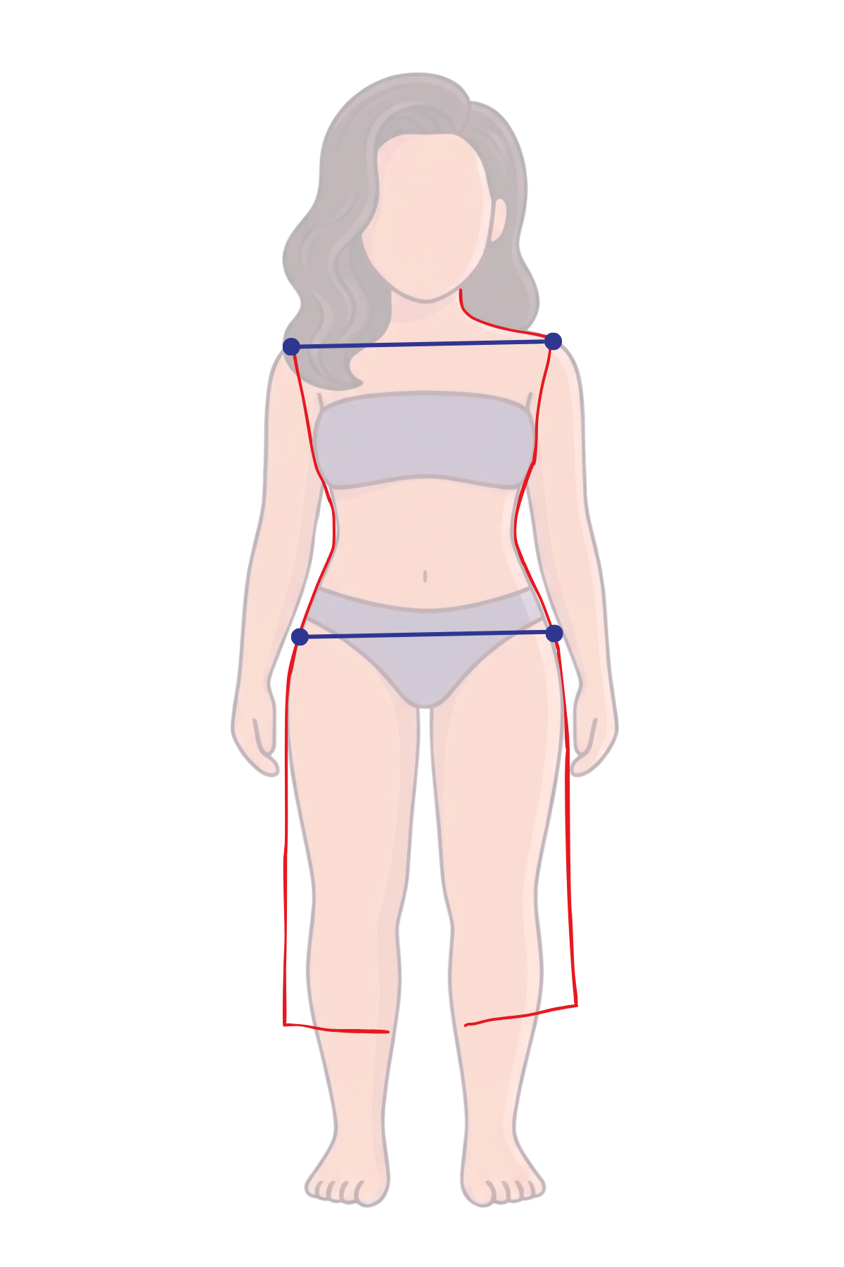 Dramatic Classic body sketch