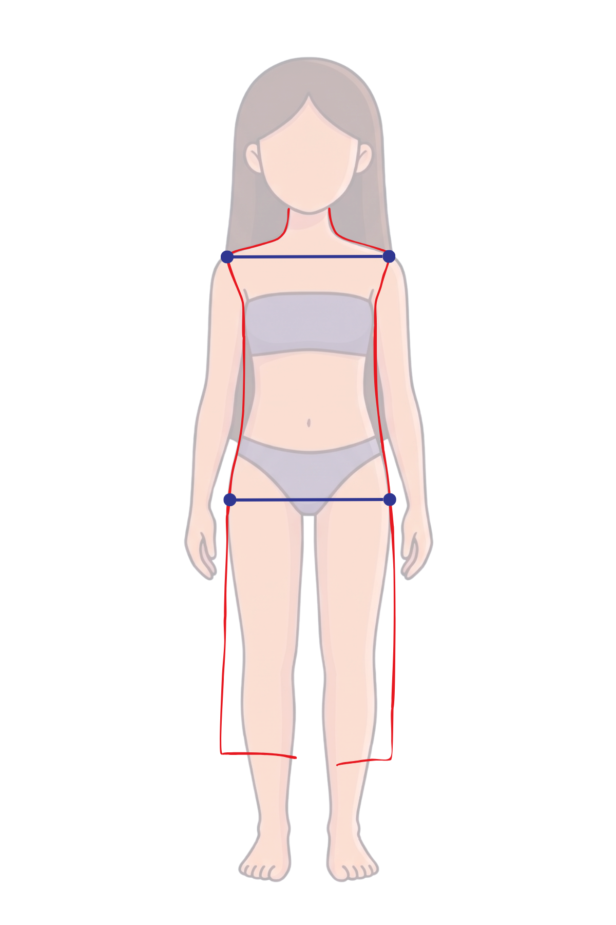 Dramatic body sketch