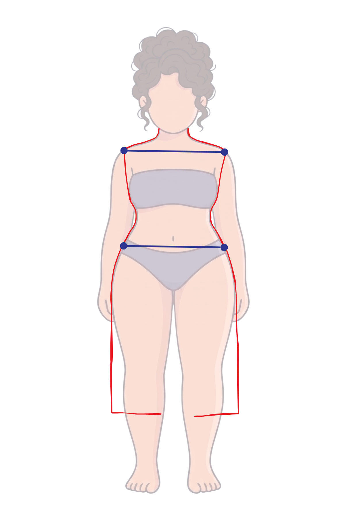 Soft Classic body sketch