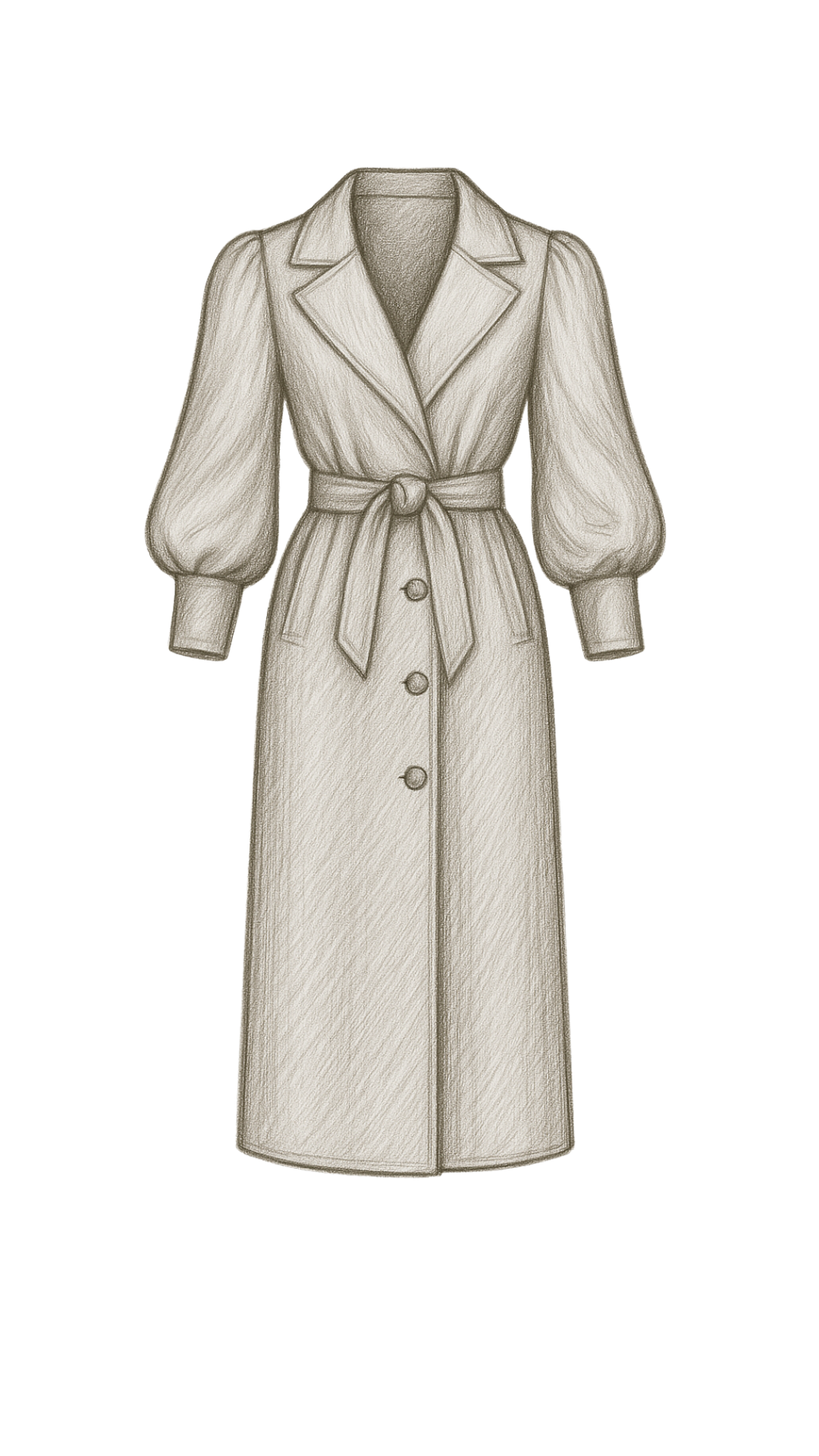 Soft Dramatic silhouette 10