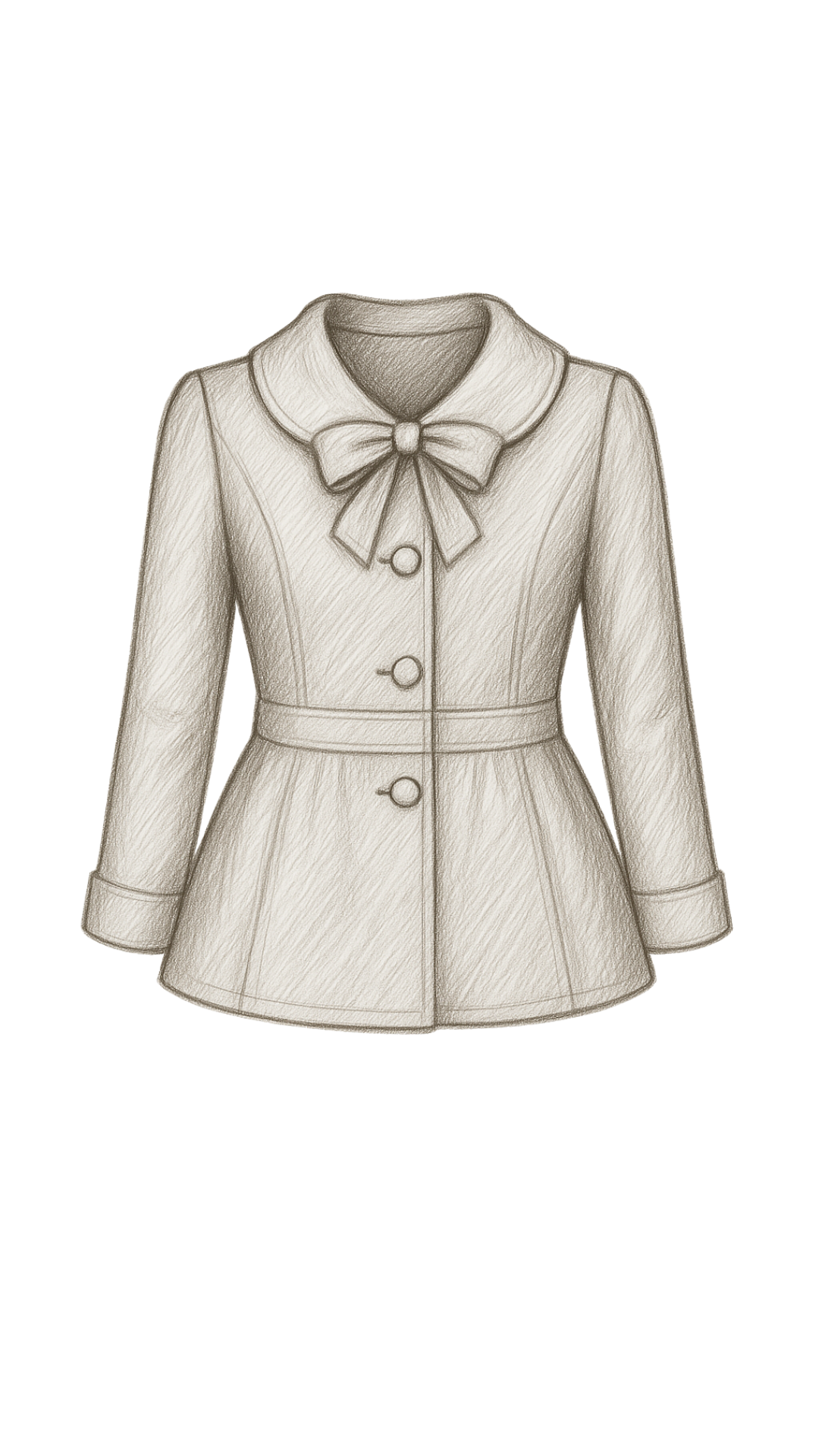 Soft Gamine silhouette 10