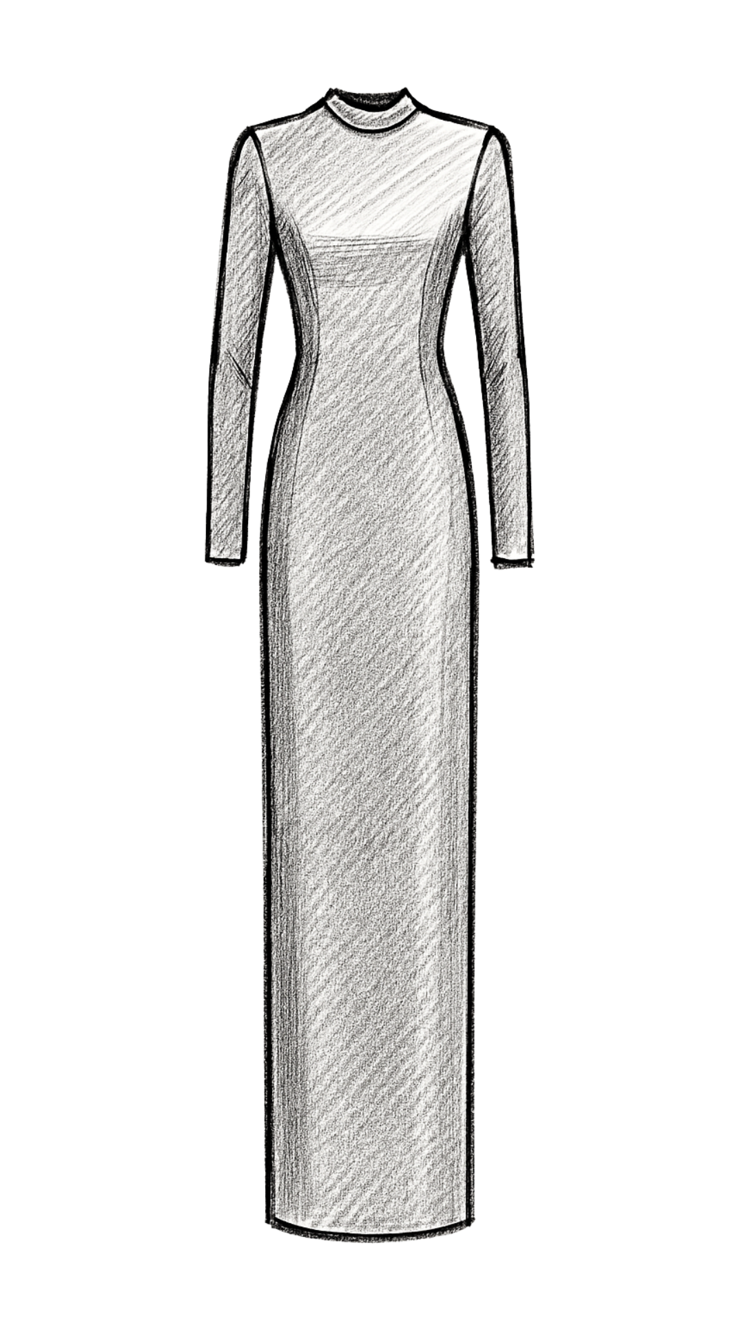 Dramatic silhouette 3