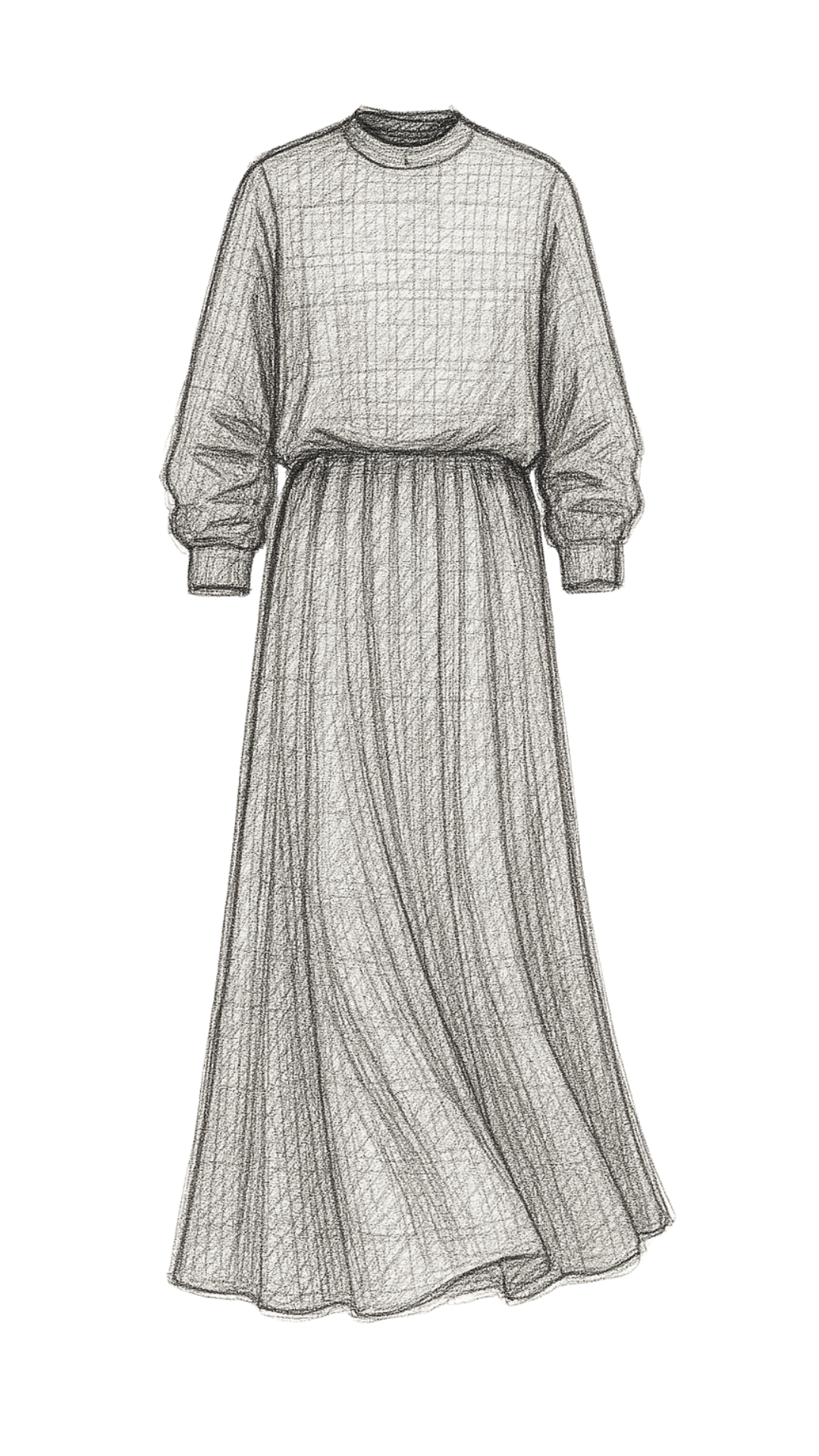 Flamboyant Natural silhouette 3