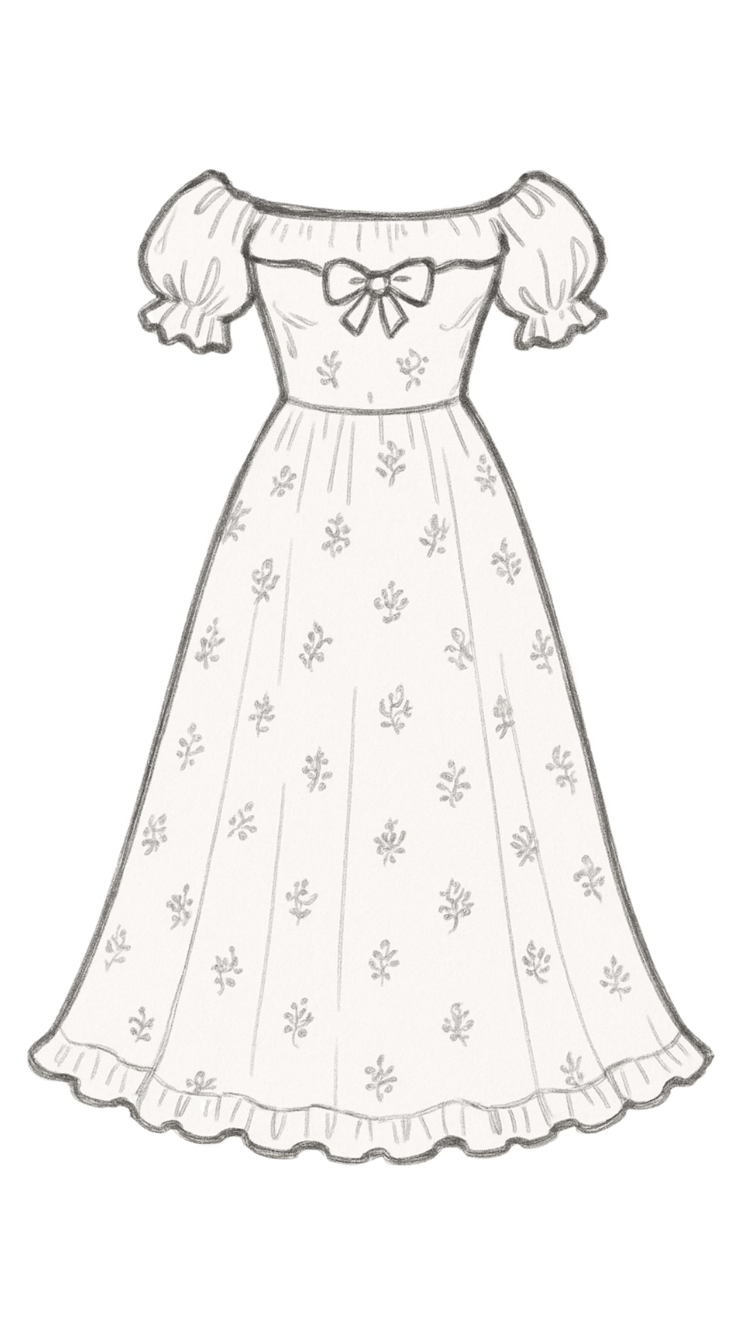 Romantic silhouette 3