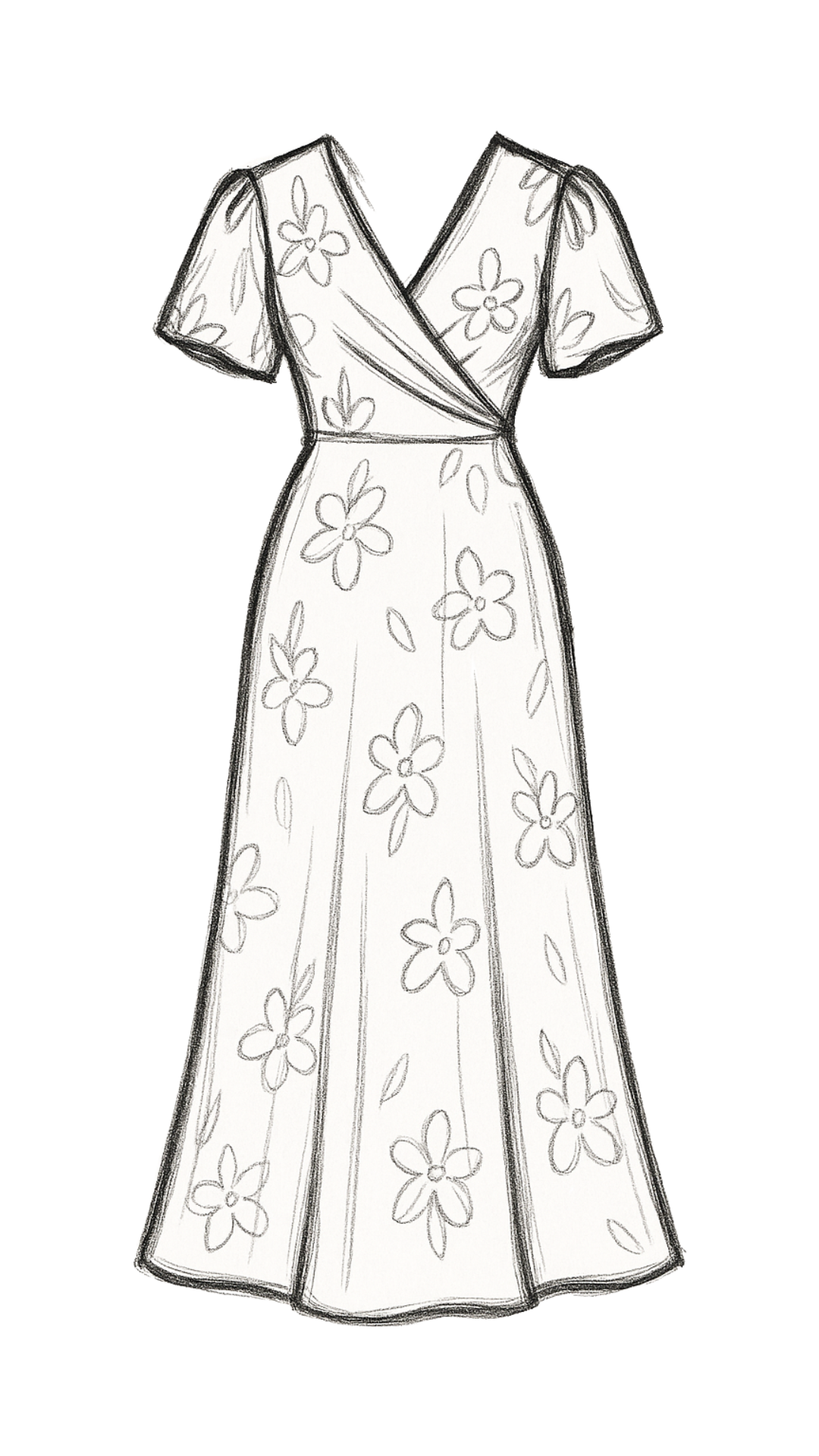 Theatrical Romantic silhouette 3