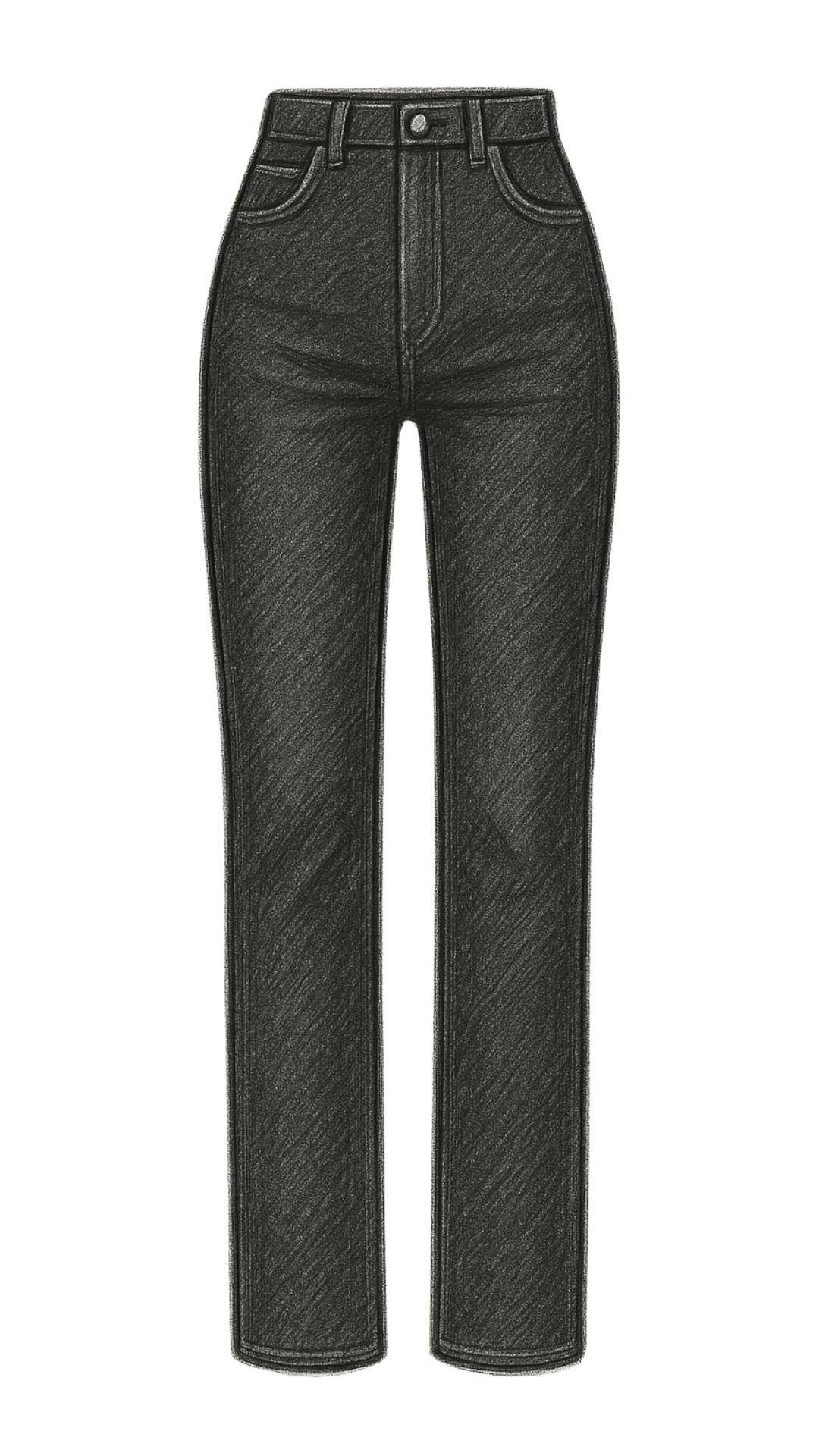 Dramatic Classic silhouette