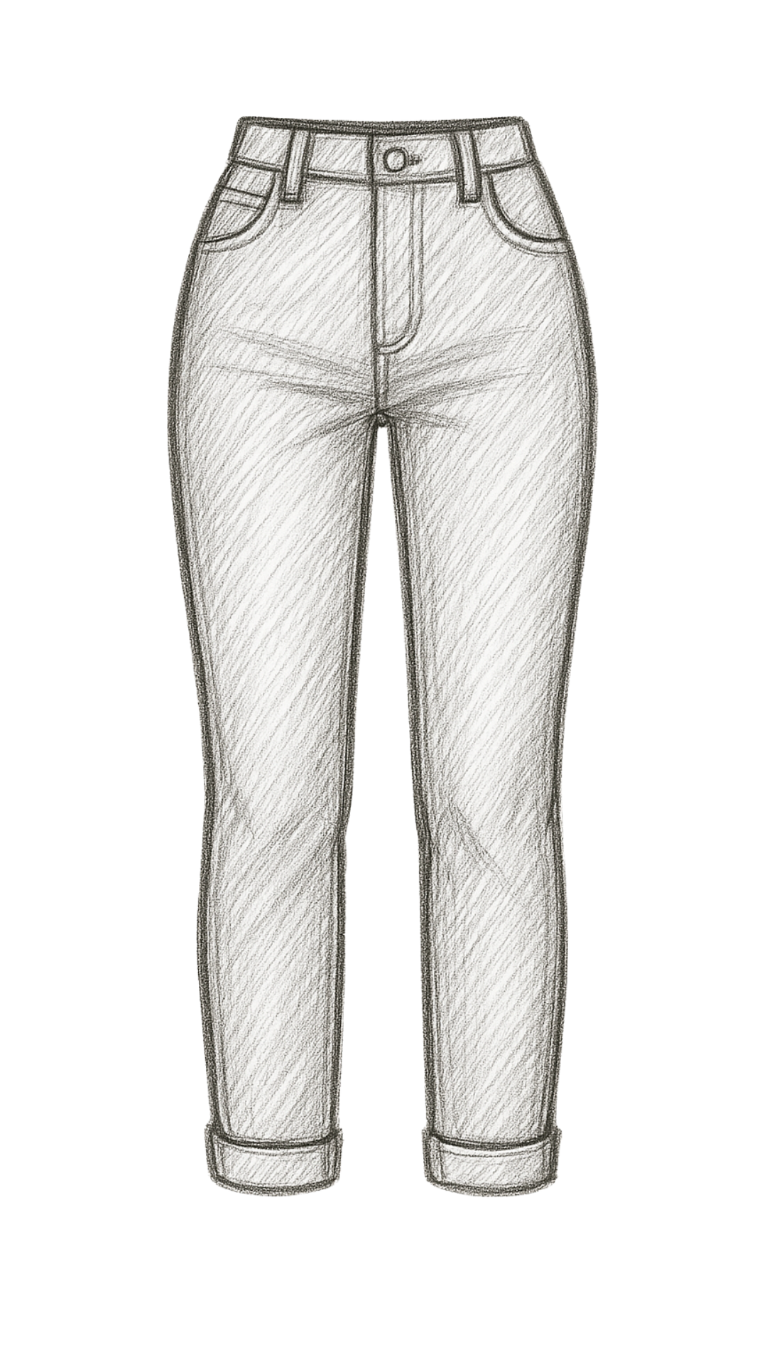 Soft Gamine silhouette