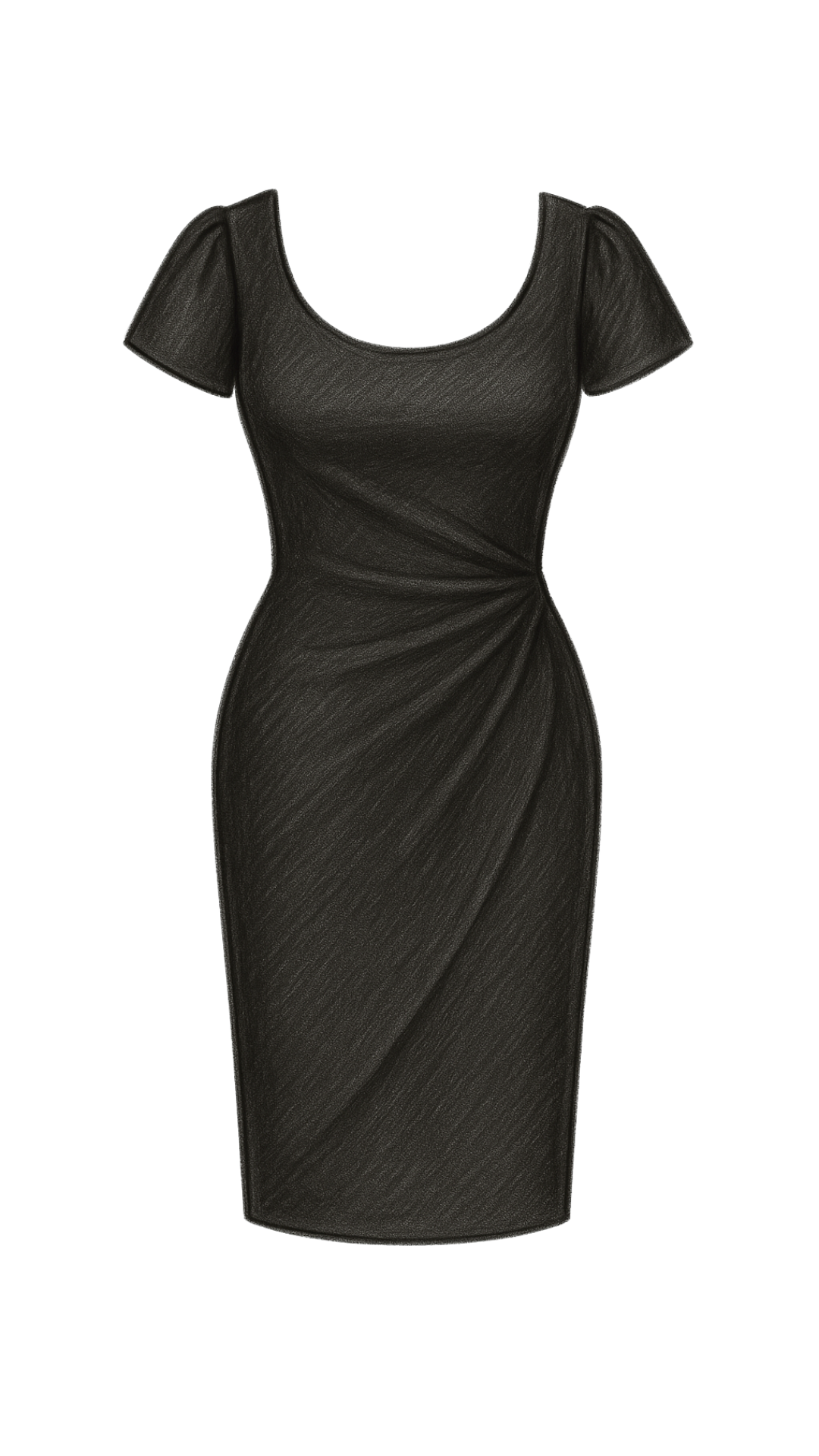 Soft Dramatic silhouette