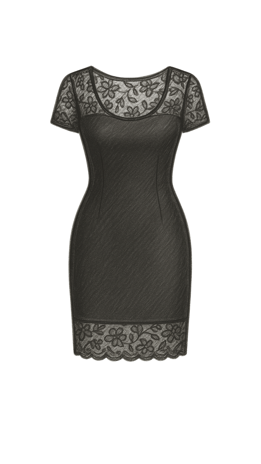 Soft Gamine silhouette