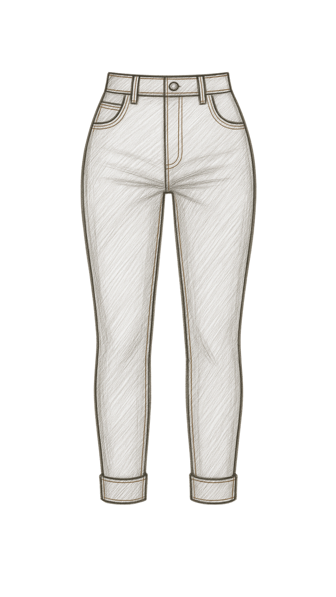 Flamboyant Gamine silhouette 8