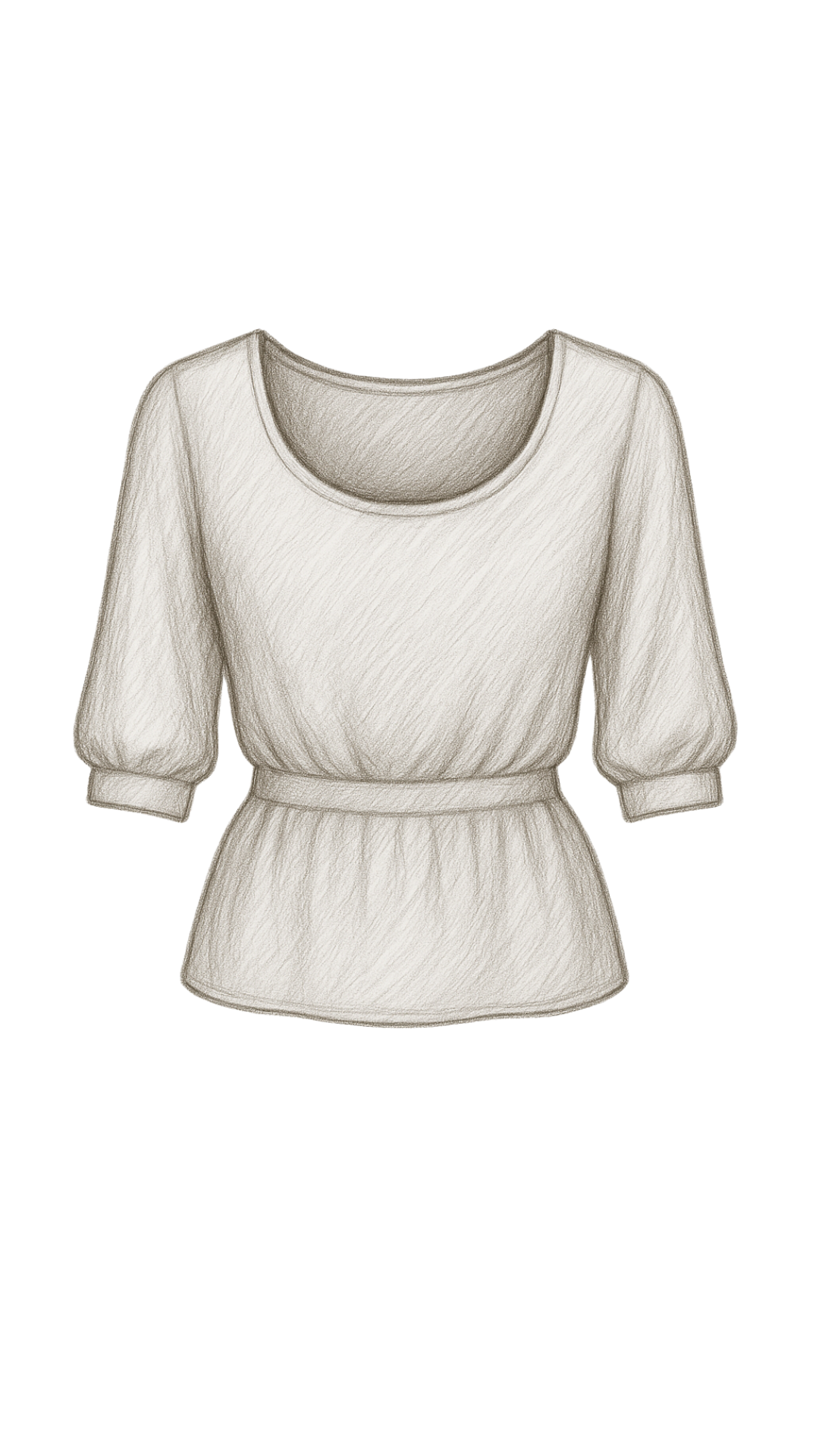 Soft Natural silhouette 9