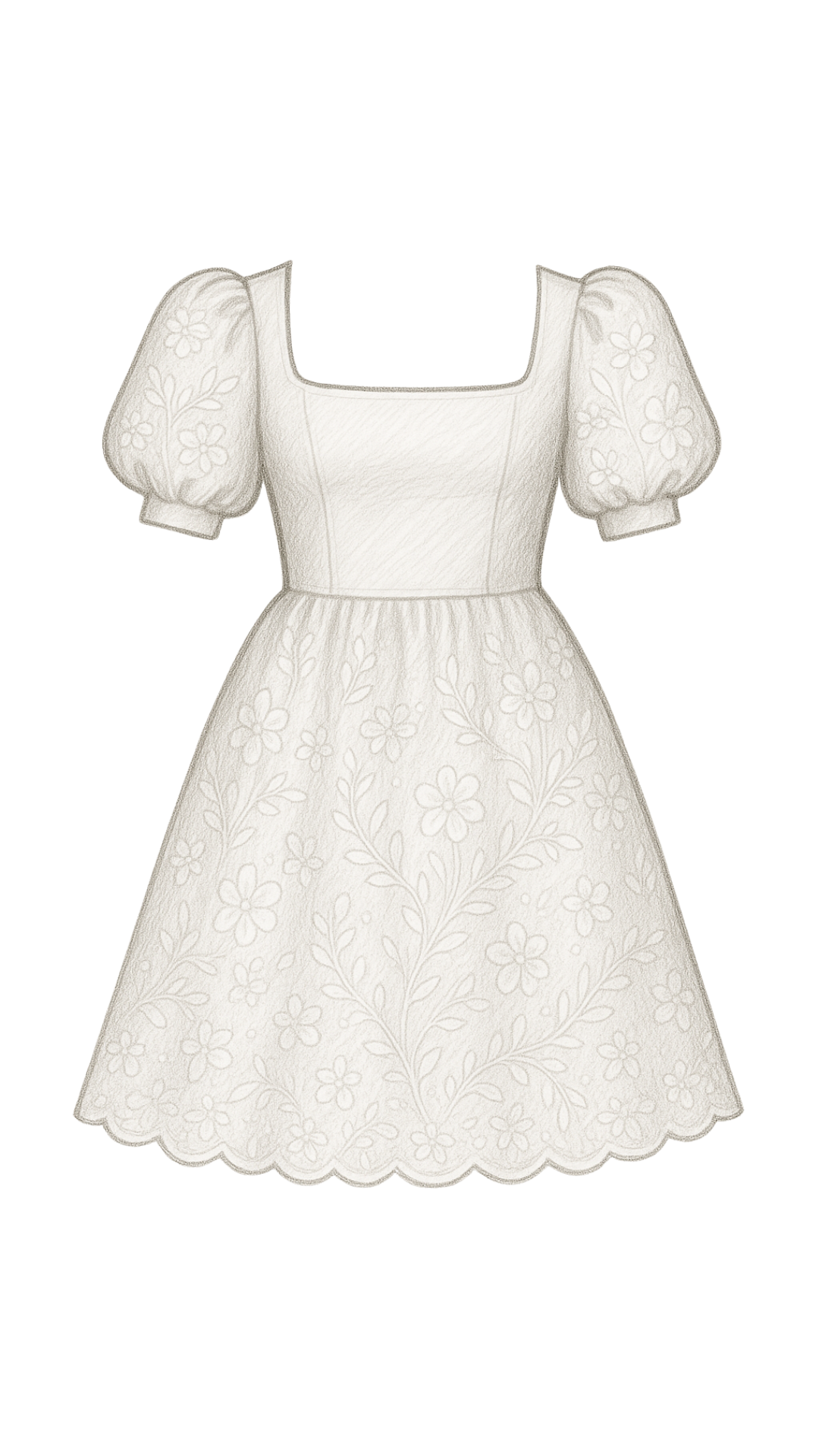 Soft Gamine silhouette 11