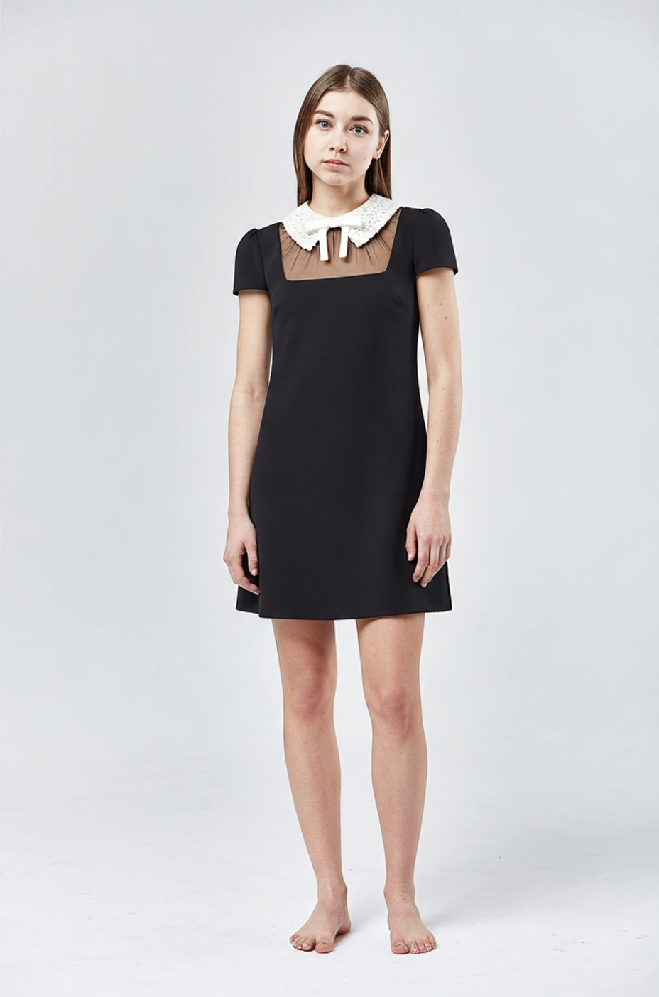 Soft Gamine dress virtual try-on demo