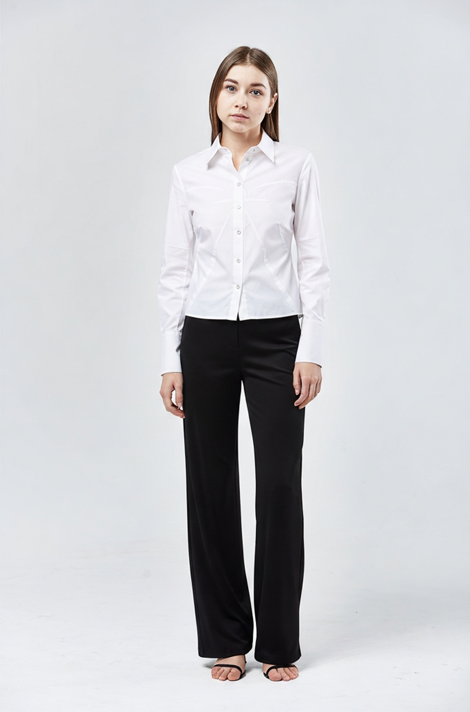 Dramatic Classic outfit virtual try-on demo