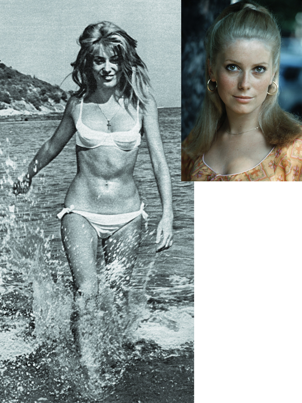 Catherine Deneuve, originally marked Pure Classic
