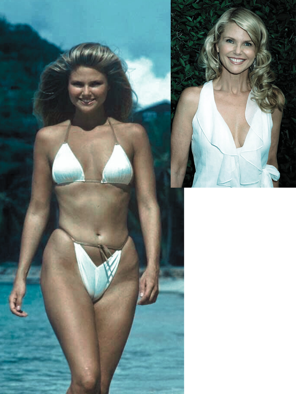 Christie Brinkley, originally marked Pure Natural