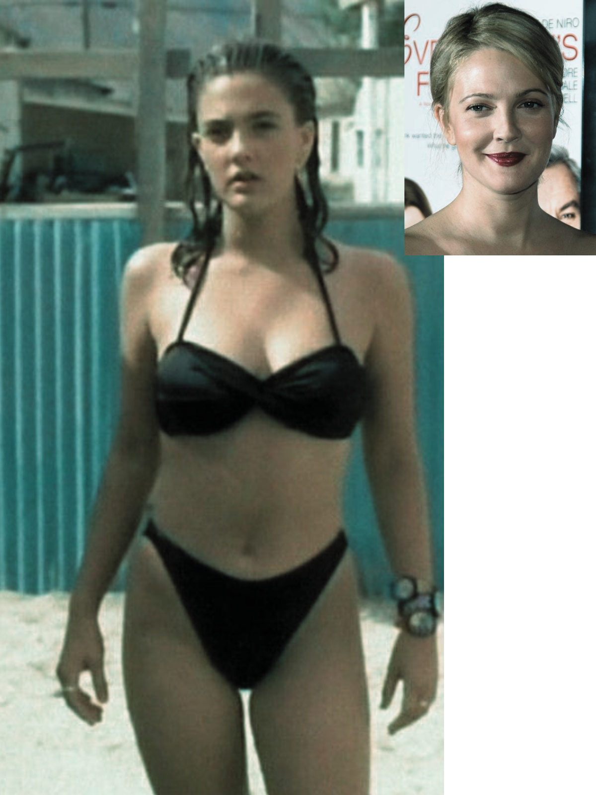 Drew Barrymore, an extreme-Yin Romantic type