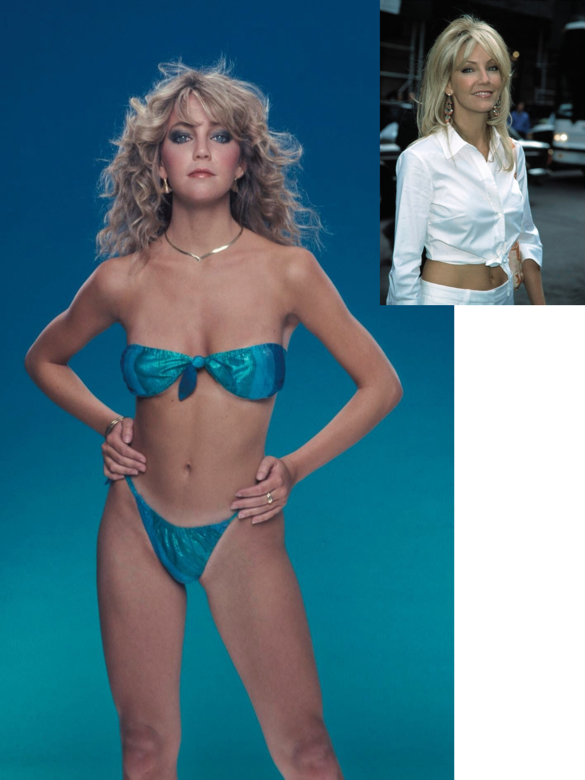 Heather Locklear, still marked Pure Gamine