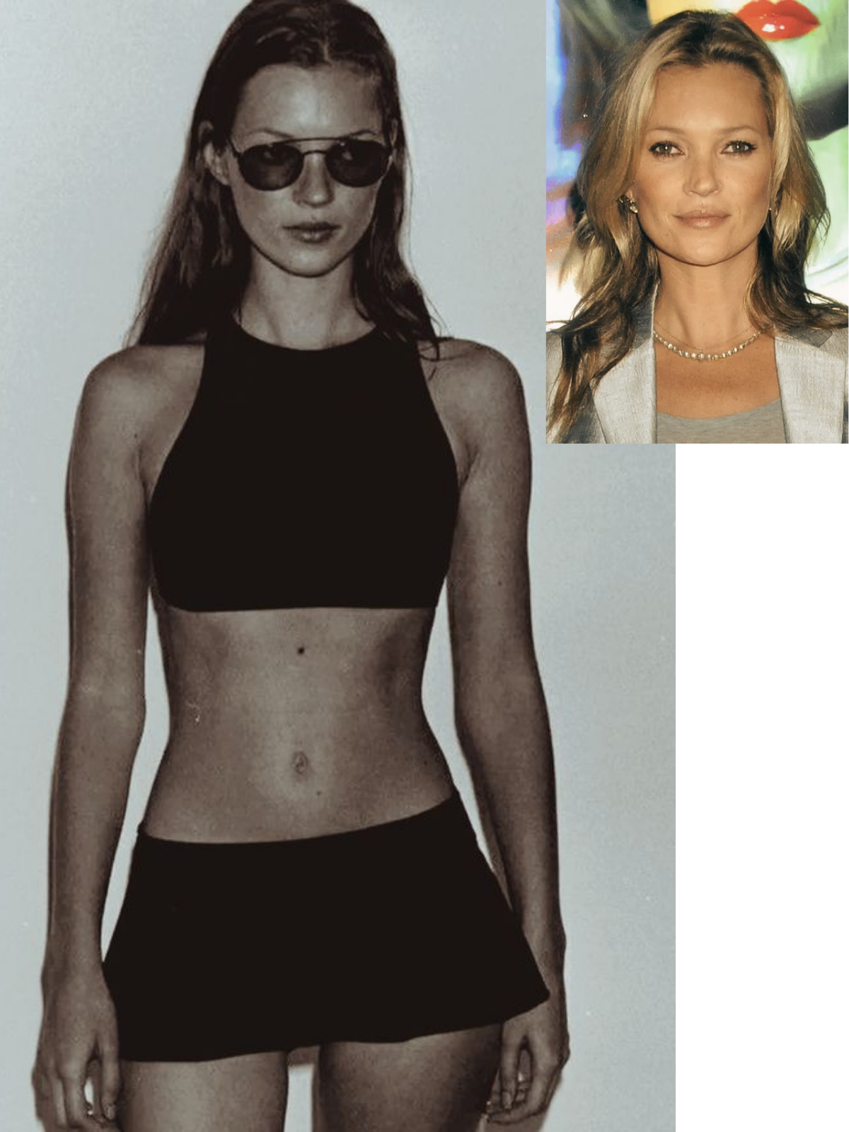 Kate Moss, an extreme-Yang Dramatic type